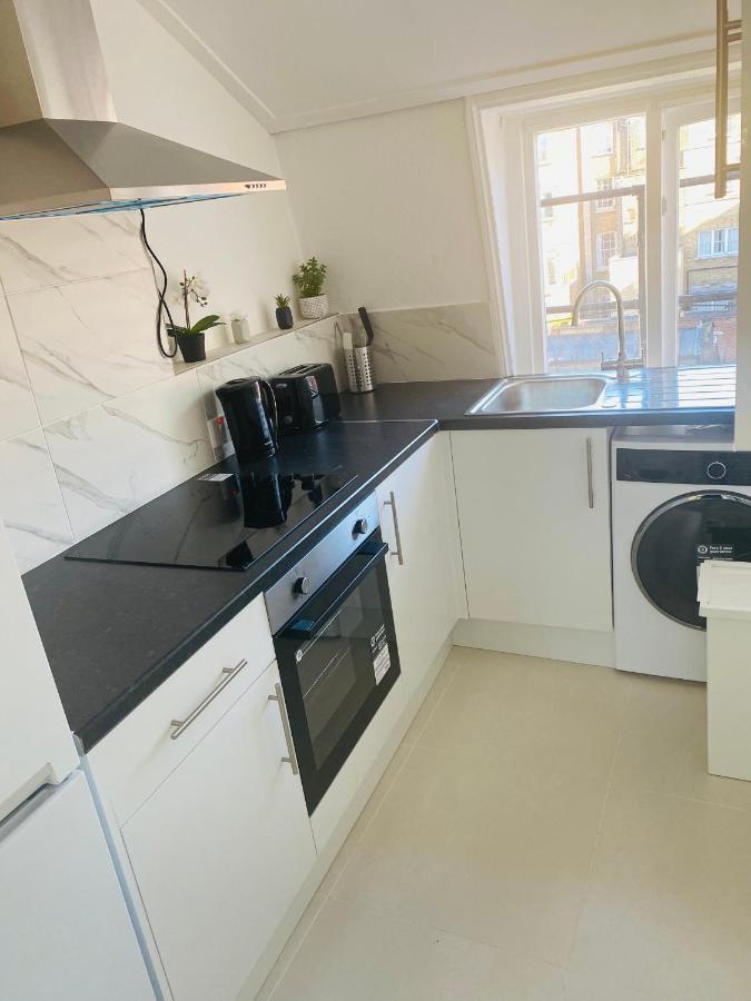 Modern 1 Bedroom Flat In Paddington London Exteriör bild